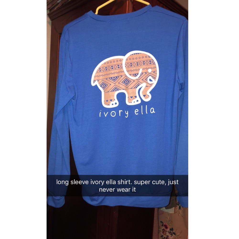 Ivory Ella Shirt